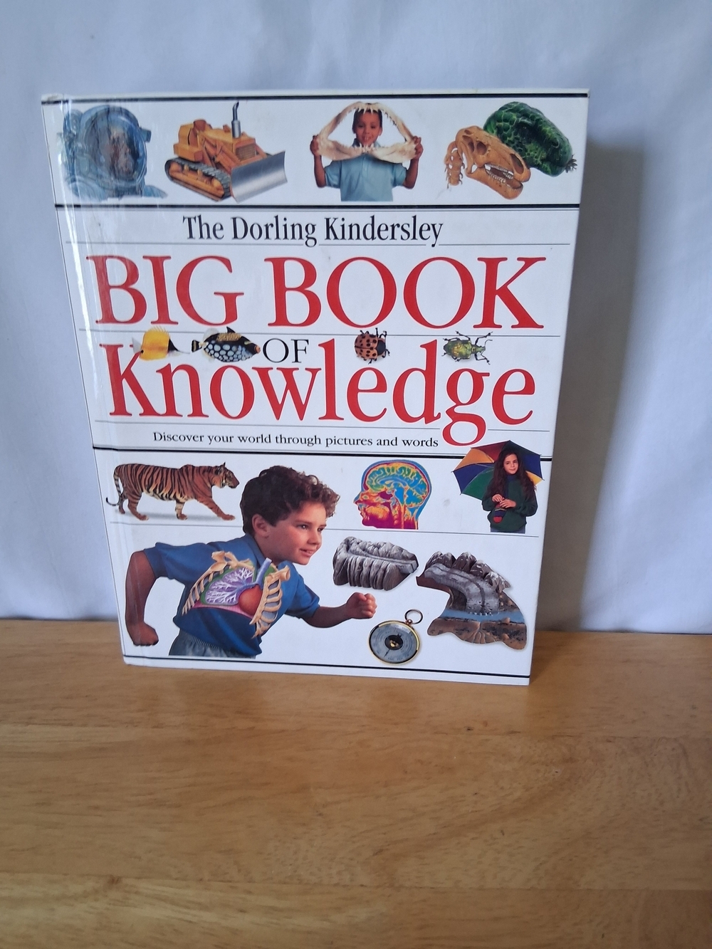 Others Follow Big Book of Knowledge - White with Red Text